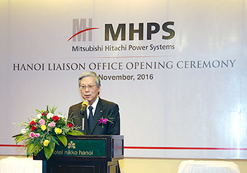 Speech by Mr. Nishizawa, MHPS President & CEO