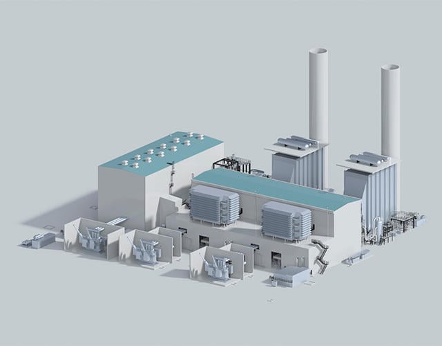 Combined Cycle Power Generation Lowers Carbon Dioxide Emissions by 50%